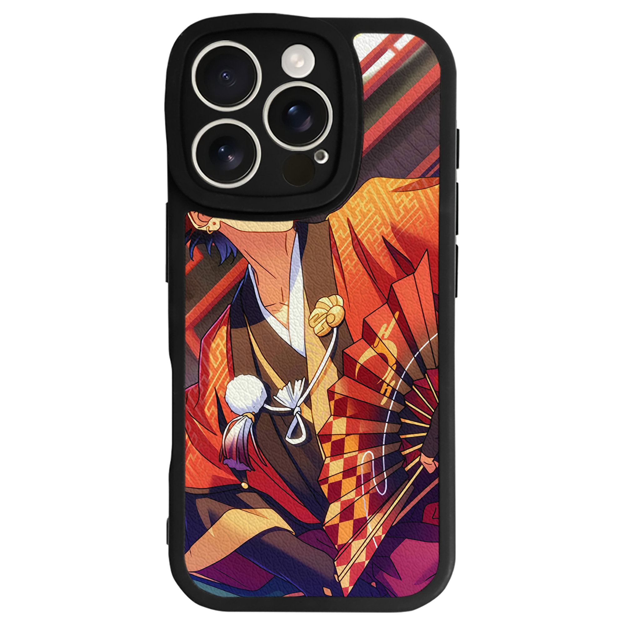 （画像用） あんさんぶるスターズ! Ensemble Stars 【iPhone 16シリーズ対応】シリコンスマホケース（レザー調） 材質：シリコン